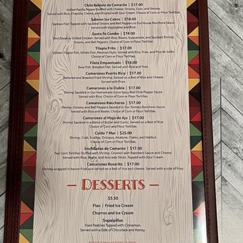 La Fe Mexican Grill - Mexican Near Me - Lancaster, California