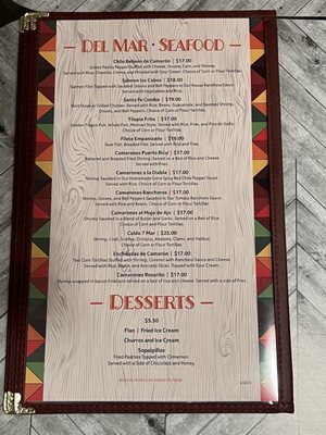 Menu photo 8 La Fe Mexican Grill Lancaster, CA