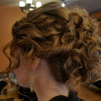 Port City Day Spa - Wedding casual updo by Cindy - Hair Salons Near Me - Oswego, New York