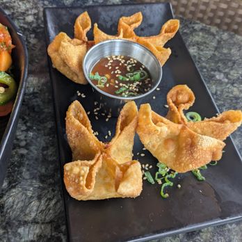 Casa Sensei - Blue Crab Rangoon - Asian Fusion Near Me - Fort Lauderdale, Florida Casa Sensei - Blue Crab Rangoon - Asian Fusion Near Me - Fort Lauderdale, Florida