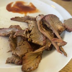 Wabash BBQ - Sliced Brisket