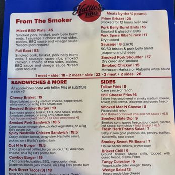 Hattie's BBQ - Food menu - Barbeque Near Me - Bend, Oregon