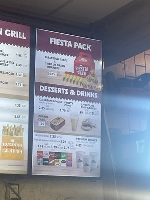 Menu photo 4 Del Taco Barstow, CA Menu photo 4 Del Taco Barstow, CA