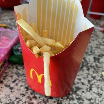 McDonald's - Another under filled French Fries. - Fast Food Near Me - Bear, Delaware