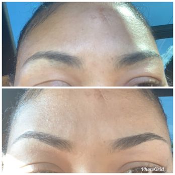 Salon Plaza - Luckily i took a before picture! - Hair Salons Near Me - Upper Marlboro, Maryland