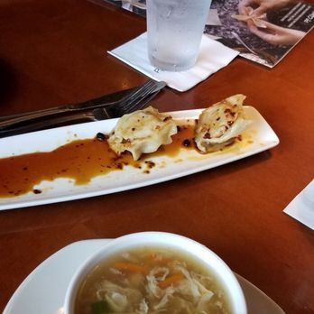 P.F. Chang's - Shrimp Dim Sum and egg drop soup. Mmmmmm. - Chinese Near Me - Carlsbad, California P.F. Chang's - Shrimp Dim Sum and egg drop soup. Mmmmmm. - Chinese Near Me - Carlsbad, California