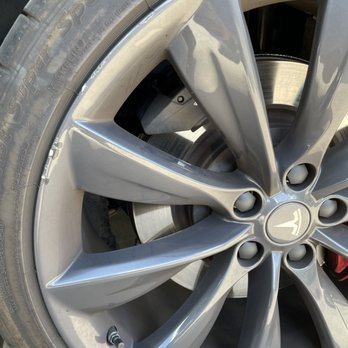 Wheel Way Repair Specialists - Curb rash - before - Wheel & Rim Repair Near Me Wheel Way Repair Specialists - Curb rash - before - Wheel & Rim Repair Near Me