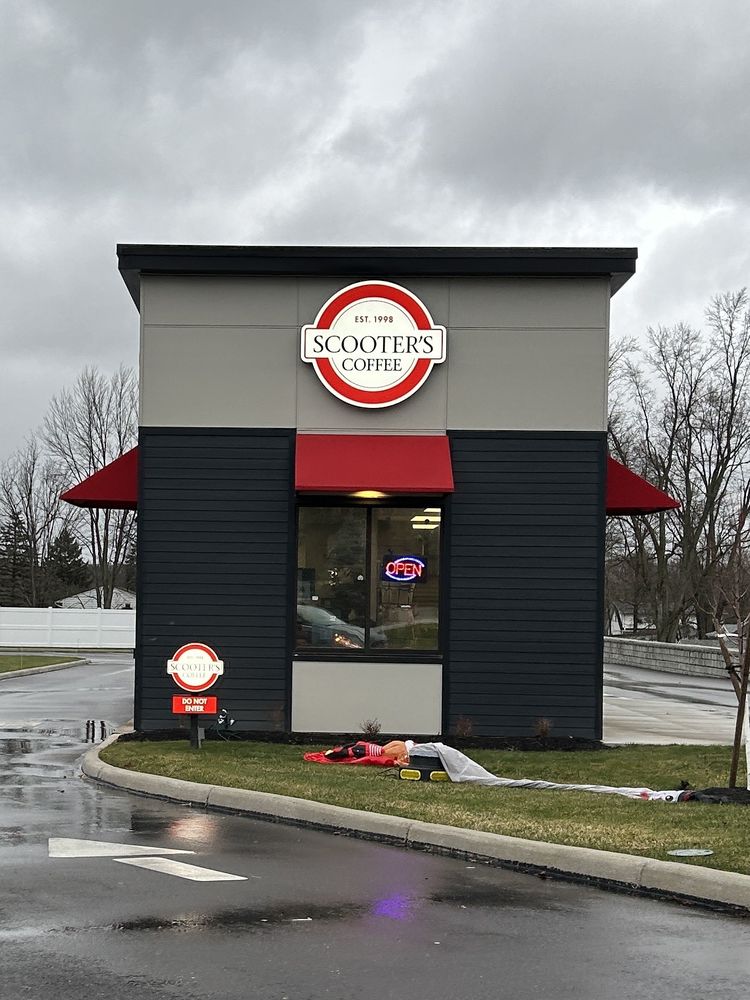 SCOOTER’S COFFEE CLOSED Updated June 2024 34522 Center Ridge Rd