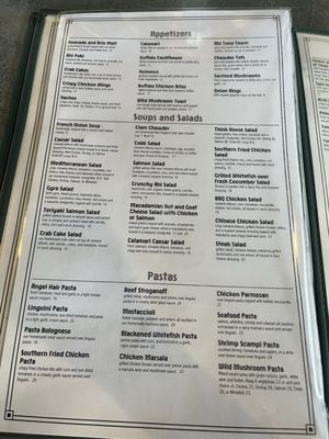 Menu photo 3 Think Cafe San Pedro, CA
