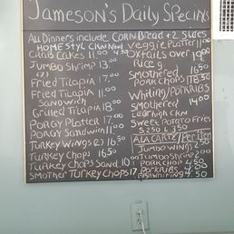 Daily specials