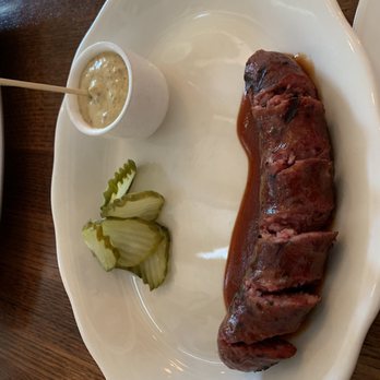 Cove Hollow Tavern - Brisket sausage - Bars Near Me - East Hampton, New York Cove Hollow Tavern - Brisket sausage - Bars Near Me - East Hampton, New York