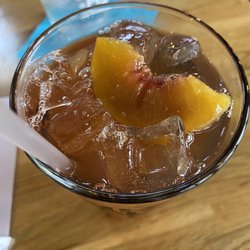 Le Belle - Homemade Peach Mint Tea