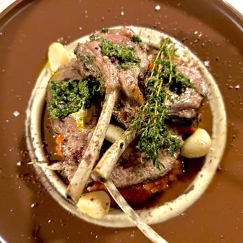 Abbalé - Double cut lamb chop - Mediterranean Near Me - Miami Beach, Florida Abbalé - Double cut lamb chop - Mediterranean Near Me - Miami Beach, Florida