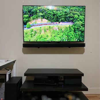 First Choice Custom Installations - Clean set up. - Security Systems Near Me