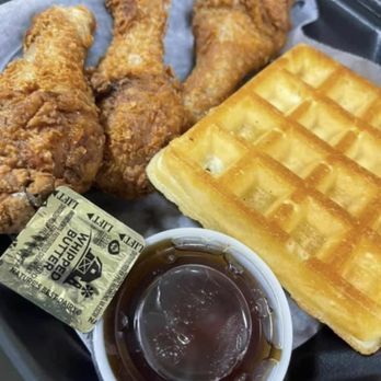 2 Chefs Southern Kitchen - Chicken & Belgian Waffles - Soul Food Near Me - Savannah, Georgia