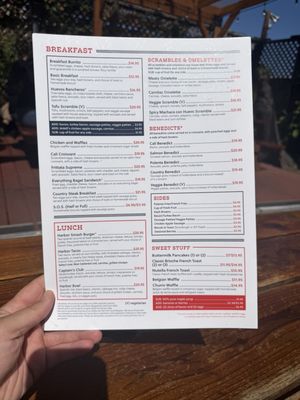 Menu photo 1 Harbor Cafe Santa Cruz, CA Menu photo 1 Harbor Cafe Santa Cruz, CA