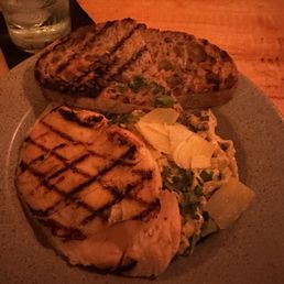 Chicken fettuccine