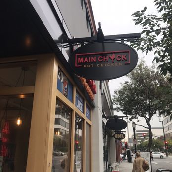 Main Chick Hot Chicken - The Main Chick - Chicken Shop Near Me - Pasadena, California