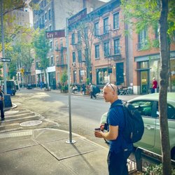 Pride Tours NYC - Joe, guiding our tour.