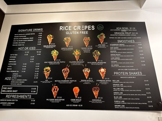 Menu photo 4 Crepe & Bean Chicago, IL