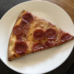 Pepperoni slice (perfectly crispy) Pepperoni slice (perfectly crispy)