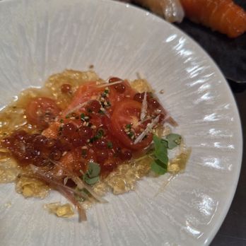 Aiko - Sake crudo - $45 omakase special - Japanese Near Me - Houston, Texas Aiko - Sake crudo - $45 omakase special - Japanese Near Me - Houston, Texas