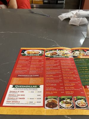 Menu photo 1 Los Reyes Taqueria Bay Point, CA Menu photo 1 Los Reyes Taqueria Bay Point, CA