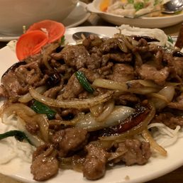 Mongolian Beef