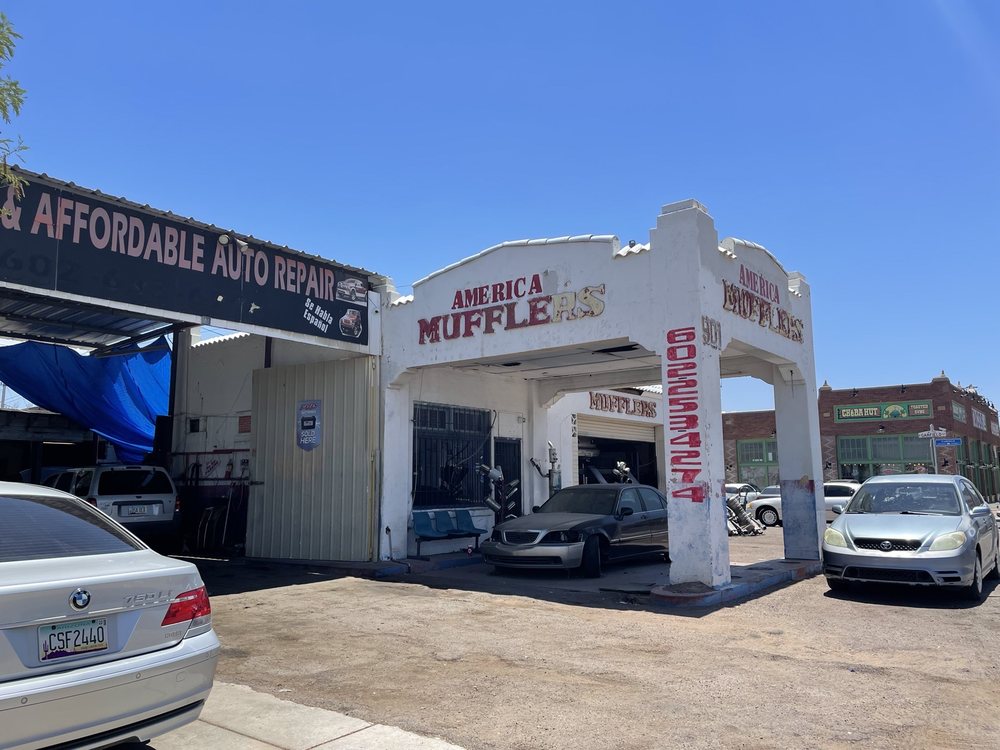AMERICA MUFFLERS Updated August 2024 14 Reviews 901 N 7th St