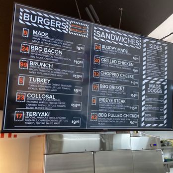 Made Burgers - Menu - Burgers Near Me - Lawndale, California Made Burgers - Menu - Burgers Near Me - Lawndale, California