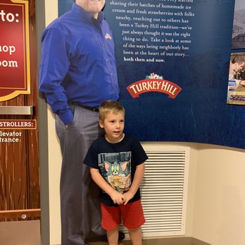 The Turkey Hill Experience - Lots of great history to learn about Turkey Hill - Ice Cream & Frozen Yogurt Near Me - Columbia, Pennsylvania