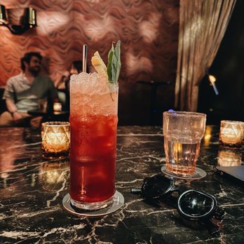 Foreign National - Ruby Rosella *Tropical, Crushable, Juicy* - Cocktail Bars Near Me - Seattle, Washington Foreign National - Ruby Rosella *Tropical, Crushable, Juicy* - Cocktail Bars Near Me - Seattle, Washington