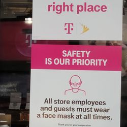 T-Mobile - Following the RULES!!