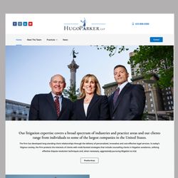 Conan's Web - Hugo Parker's Website