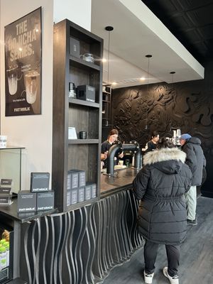 FAT MIILK COFFEE by null