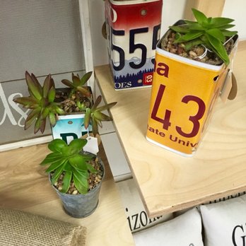 Moon Dust Farms - License Planters --cute! - Arts & Crafts Near Me - Mesa, Arizona Moon Dust Farms - License Planters --cute! - Arts & Crafts Near Me - Mesa, Arizona