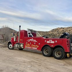 Ski Country Auto Repair & Towing - Davion on a tow to New Mexico