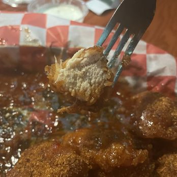Buffalo Wild Wings - Boneless wings at MoJoes (.89 Wing Wednesday) - Sports Bars Near Me - Grand Blanc, Michigan