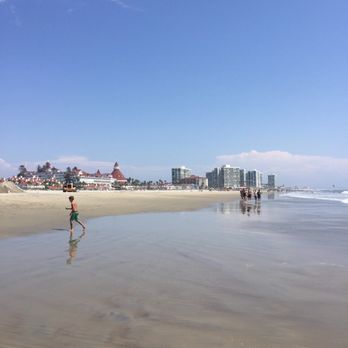 Coronado Center Beach - Left-hand view - Beaches Near Me - Coronado, California Coronado Center Beach - Left-hand view - Beaches Near Me - Coronado, California