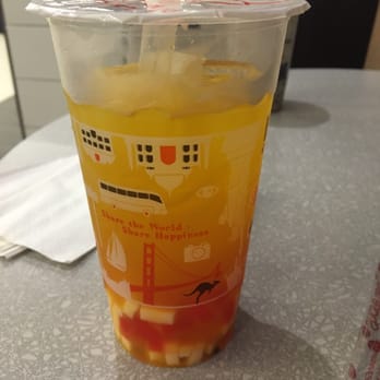 Sharetea - Mango and passion fruit green tea. Yum! - Coffee & Tea Near Me - San Francisco, California Sharetea - Mango and passion fruit green tea. Yum! - Coffee & Tea Near Me - San Francisco, California