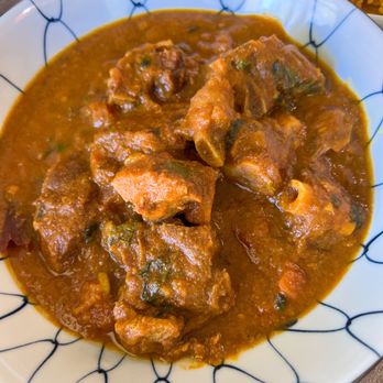 Bayleaf Indian Restaurant & Bar - 36. Lamb or Goat Curry - Goat curry was so tasty! - Bars Near Me - Round Rock, Texas Bayleaf Indian Restaurant & Bar - 36. Lamb or Goat Curry - Goat curry was so tasty! - Bars Near Me - Round Rock, Texas