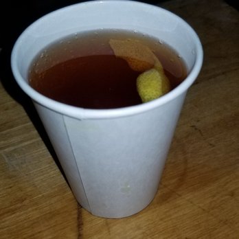 Presidio Twilight - Rock & Rye Toddy: george dickel & bulleit whiskey, citrus, rock candy syrup, horehound, & spices - Food Trucks Near Me Presidio Twilight - Rock & Rye Toddy: george dickel & bulleit whiskey, citrus, rock candy syrup, horehound, & spices - Food Trucks Near Me