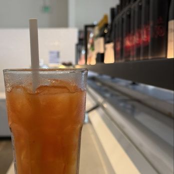 Zinc Cafe & Bar - Zinc Sunrise 16oz Orange juice, peach, raspberry purée - Breakfast & Brunch Near Me - Orange, California Zinc Cafe & Bar - Zinc Sunrise 16oz Orange juice, peach, raspberry purée - Breakfast & Brunch Near Me - Orange, California