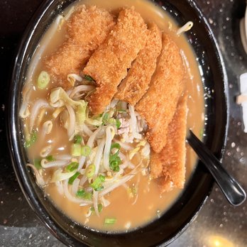 Ramen-Ya - Chicken katsu ramen - Ramen Near Me - Honolulu, Hawaii Ramen-Ya - Chicken katsu ramen - Ramen Near Me - Honolulu, Hawaii