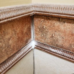 Dust in restroom