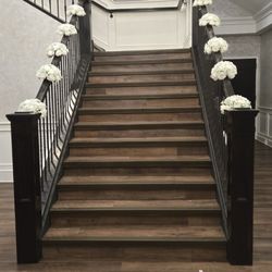 Bellport Country Club - Staircase