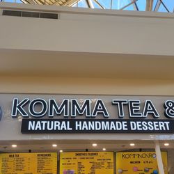 Komma Tea - Sign