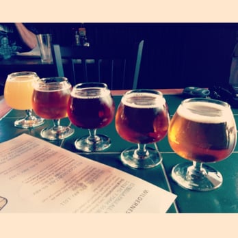 Arizona Wilderness Brewing - Flight! - Breweries Near Me - Gilbert, Arizona