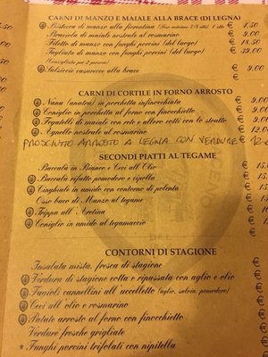 Menu photo 1 Il Saraceno Arezzo, AR