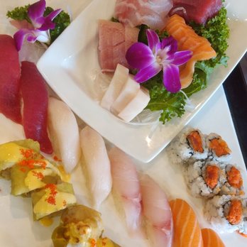 Tenda Asian Fusion - Sushi & Sashimi platter for two. - Asian Fusion Near Me - Brooklyn, New York Tenda Asian Fusion - Sushi & Sashimi platter for two. - Asian Fusion Near Me - Brooklyn, New York